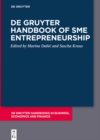 Image for De Gruyter Handbook of SME Entrepreneurship