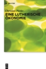 Image for Eine lutherische Okonomie