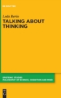 Image for Talking about thinking  : language, thought, and mentalizing