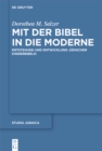 Image for Mit der Bibel in die Moderne: Entstehung und Entwicklung judischer Kinderbibeln