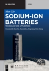 Image for Sodium-ion batteries  : advanced technology and applications