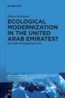 Image for Ecological Modernization in the United Arab Emirates?