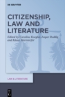 Image for Citizenship, Law and Literature
