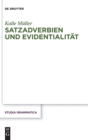 Image for Satzadverbien und Evidentialitat