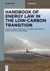 Image for Handbook of Energy Law in the Low-Carbon Transition