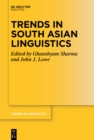 Image for Trends in South Asian Linguistics