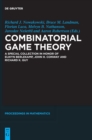 Image for Combinatorial game theory  : a special collection in honor of Elwyn Berlekamp, John H. Conway and Richard K. Guy