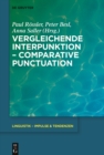 Image for Vergleichende Interpunktion – Comparative Punctuation