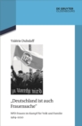 Image for &amp;quote;Deutschland ist auch Frauensache&amp;quote;: NPD-Frauen im Kampf fur Volk und Familie 1964-2020