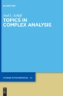 Image for Topics in complex analysis