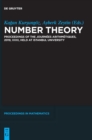 Image for Number Theory : Proceedings of the Journees Arithmetiques, 2019, XXXI, held at Istanbul University