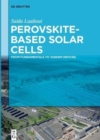 Image for Perovskite-based solar cells  : from fundamentals to tandem devices