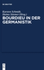 Image for Bourdieu in der Germanistik