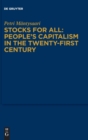 Image for Stocks for All: People&#39;s Capitalism in the Twenty-First Century