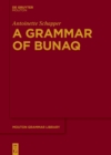 Image for A grammar of Bunaq