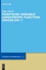 Image for Pointwise Variable Anisotropic Function Spaces on  n