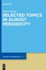 Image for Selected Topics in Almost Periodicity