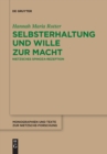 Image for Selbsterhaltung und Wille zur Macht