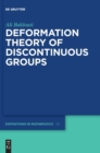 Image for Deformation theory of discontinuous groups