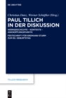 Image for Paul Tillich in der Diskussion: Werkgeschichte - Kontexte - Anknupfungspunkte