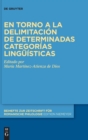 Image for En torno a la delimitacion de determinadas categorias linguisticas