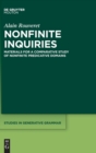 Image for Nonfinite inquiries  : materials for a comparative study of nonfinite predicative domains