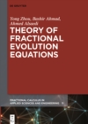 Image for Theory of fractional evolution equations