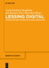 Image for Lessing digital: Studien fur eine historisch-kritische Neuedition