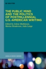Image for Public Mind and the Politics of Postmillennial U.S.-American Writing