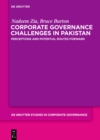 Image for Corporate Governance Challenges in Pakistan: Perceptions and Potential Routes Forward
