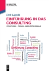 Image for Einf?hrung in das Consulting