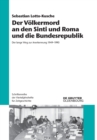 Image for Der Volkermord an Den Sinti Und Roma Und Die Bundesrepublik