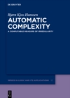 Image for Automatic Complexity : A Computable Measure of Irregularity