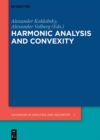 Image for Harmonic analysis and convexity