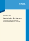 Image for Der Aufstieg der Manager