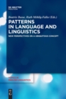 Image for Patterns in language and linguistics  : new perspectives on a ubiquitous concept