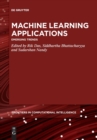 Image for Machine learning applications  : emerging trends