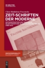 Image for Zeit-Schriften der Moderne