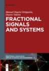 Image for Fractional Signals and Systems