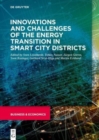 Image for Innovations and challenges of the energy transition in smart city districts