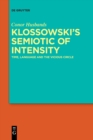 Image for Klossowski&#39;s Semiotic of Intensity