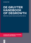 Image for De Gruyter Handbook of Degrowth