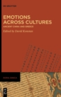 Image for Emotions across cultures  : ancient China and Greece