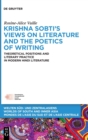 Image for Krishna Sobti&#39;s Views on Literature and the Poetics of Writing
