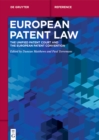 Image for European Patent Law: The Unified Patent Court and the European Patent Convention