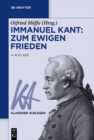 Image for Immanuel Kant: Zum ewigen Frieden