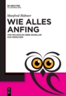 Image for Wie alles anfing