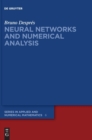 Image for Neural networks and numerical analysis
