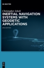 Image for Inertial navigation systems with geodetic applications
