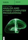Image for Analog and Hybrid Computer Programming